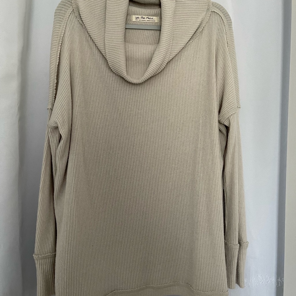 Free People Juicy Cowl Neck